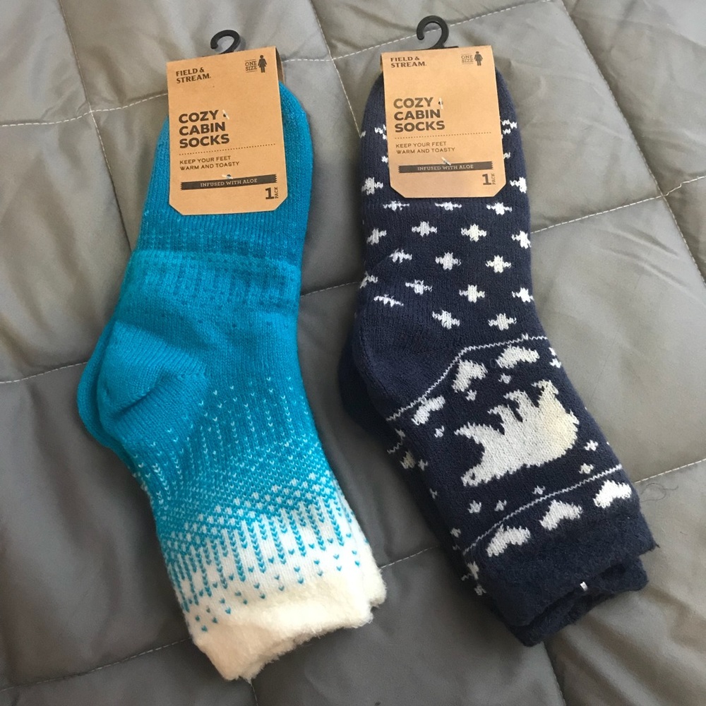 Field & Stream Cozy Cabin Socks